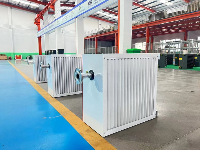 Q型蒸汽暖風(fēng)機